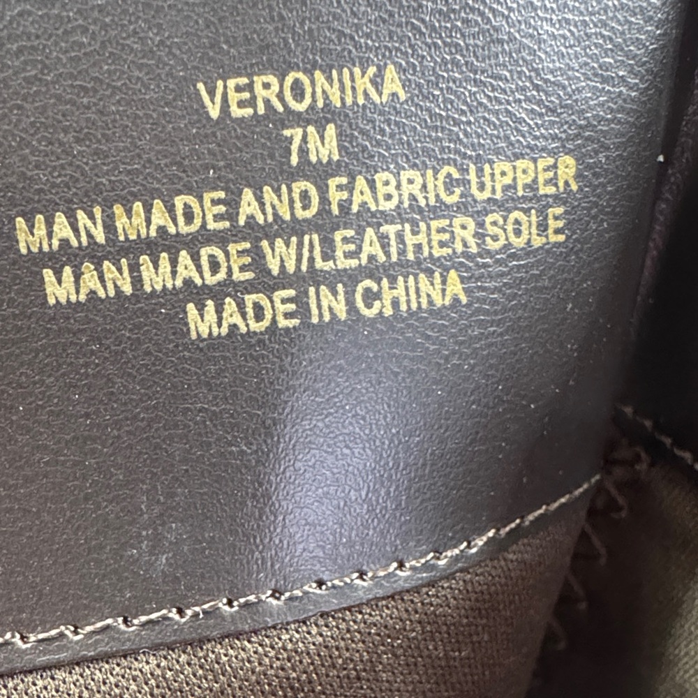 Thalia Sodi Veronica Dark Brown Heeled Boots Riding Boots NWT 7 - Picture 14 of 15